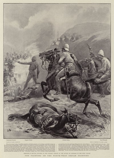 La Lucha en la Frontera Noroeste de India de John Charlton